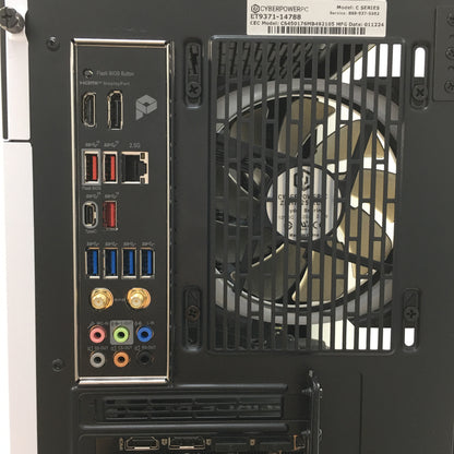 CyberPower Custom PC Ryzen 7 7700 16GB RAM 2TB SSD ASUS Geforce RTX 4070 Super