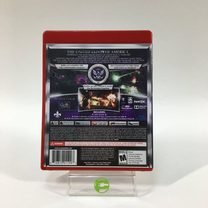 Saints Row IV: National Treasure Edition (Sony PlayStation 3 PS3, 2014)