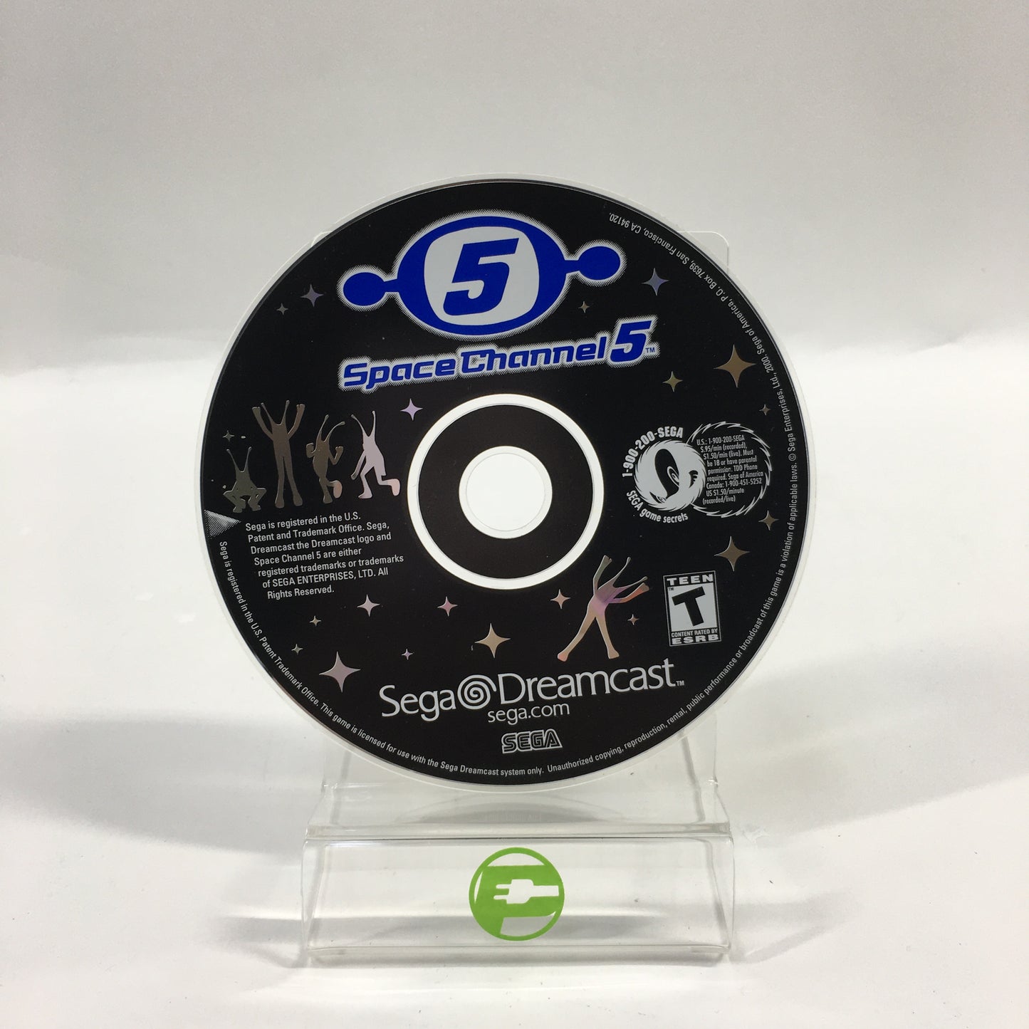 Space Channel 5 (Sega Dreamcast, 2000) Disc Only