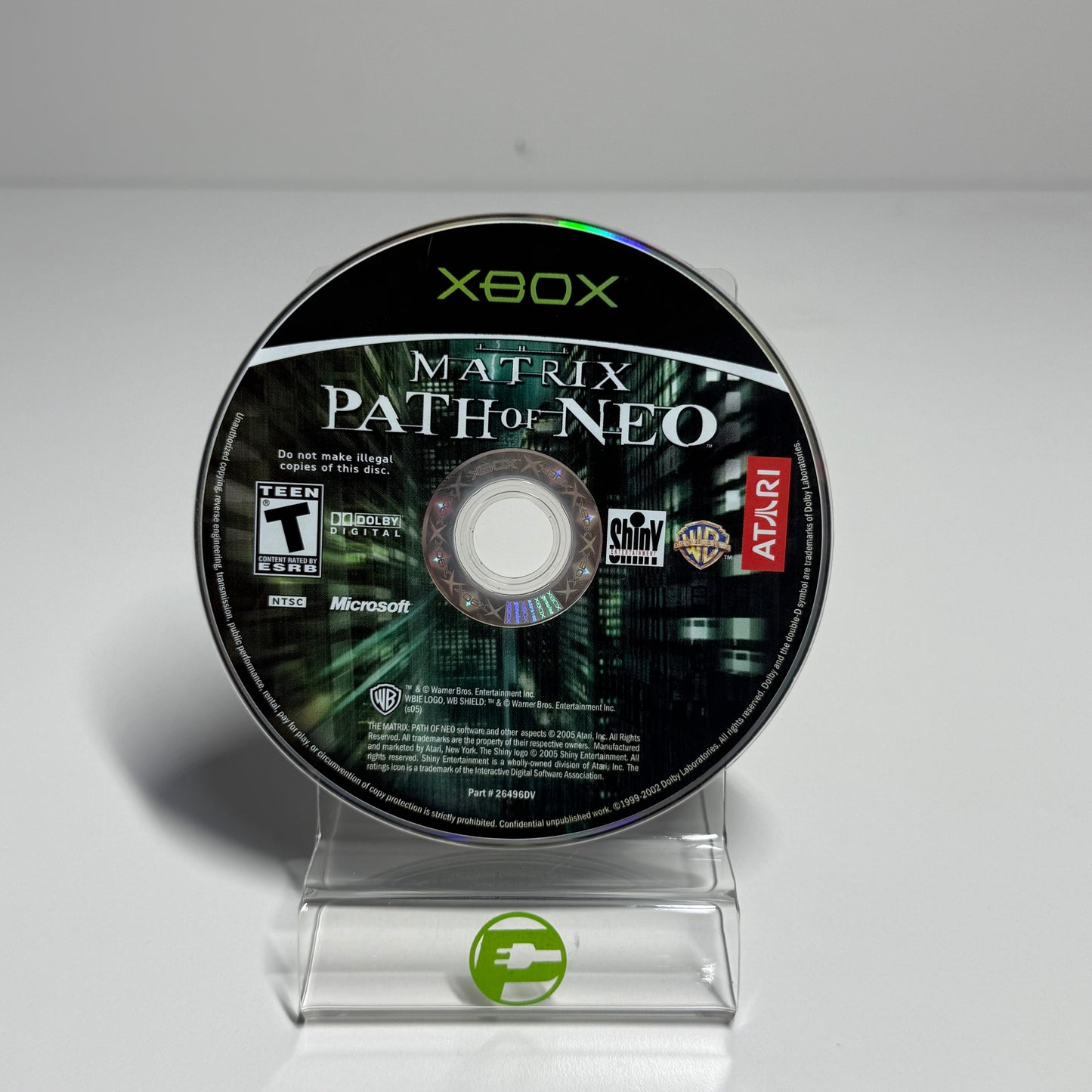 The Matrix Path of Neo (Microsoft Xbox, 2005)