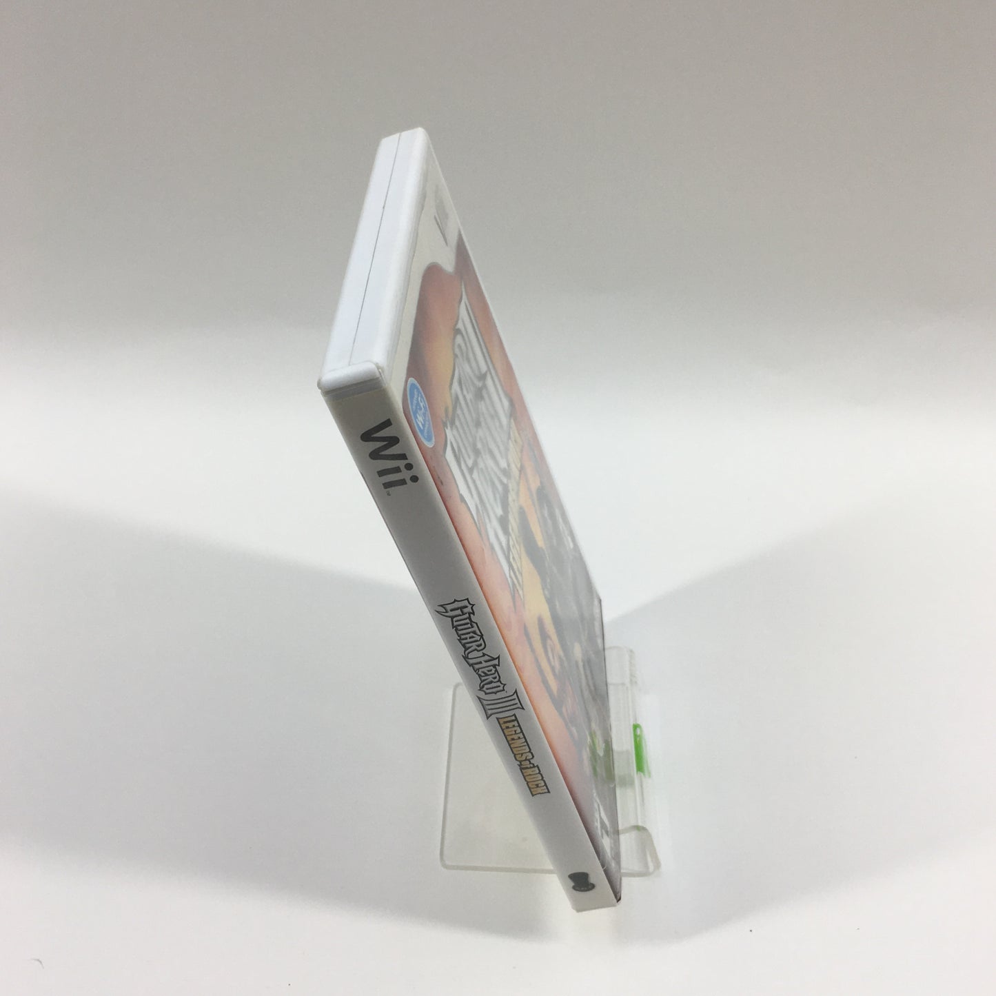 Guitar Hero III Legends of Rock [Not For Resale] (Nintendo Wii, 2007)