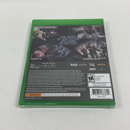 New Halo: The Master Chief Collection (Microsoft Xbox One, 2014)