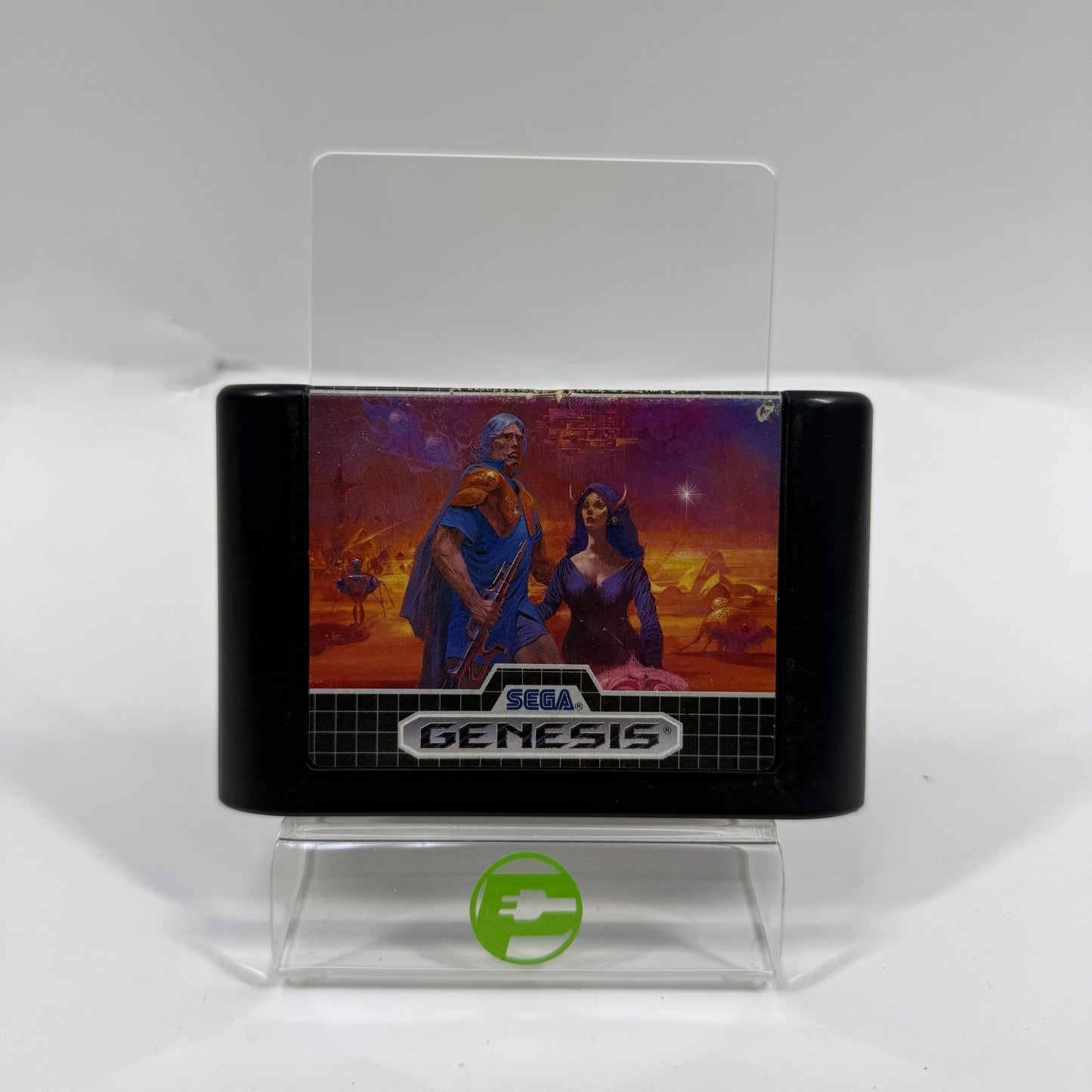 Phantasy Star II (Sega Genesis, 1989)