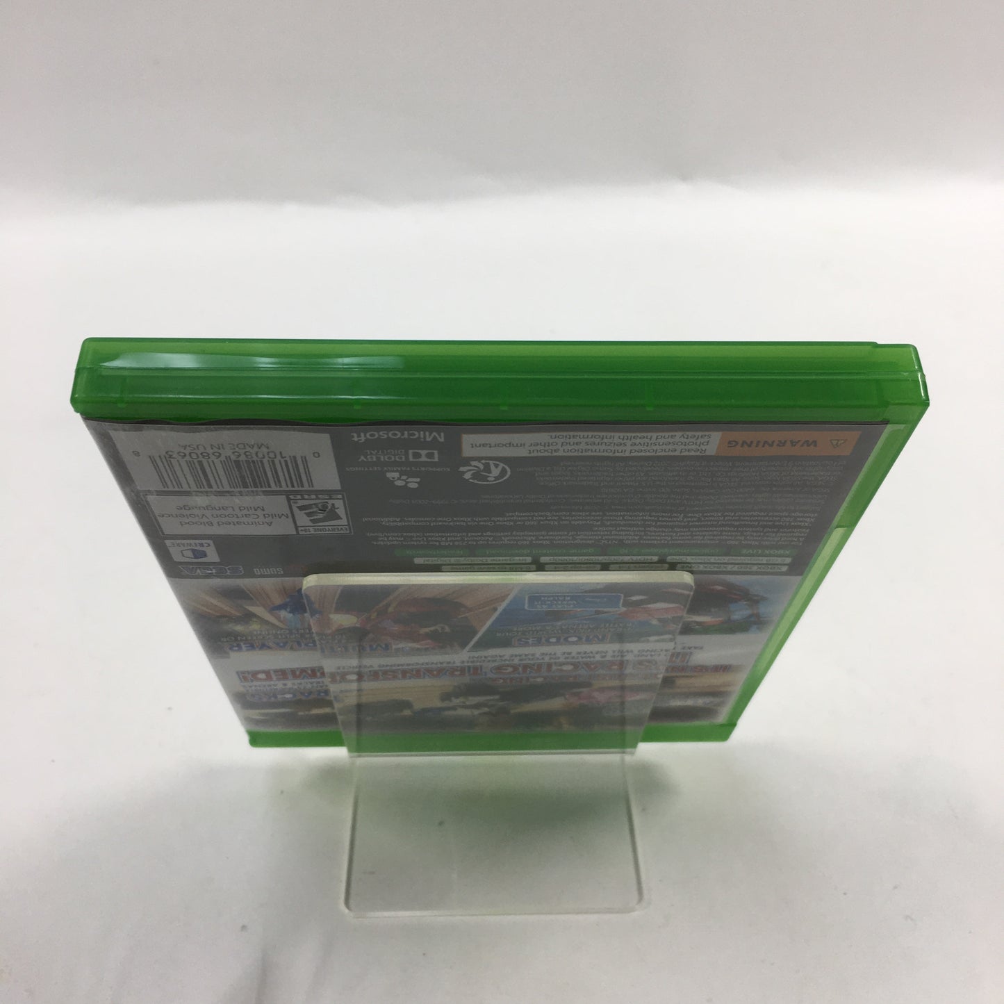 Sonic & All-Stars Racing Transformed (Microsoft Xbox One, 2016)