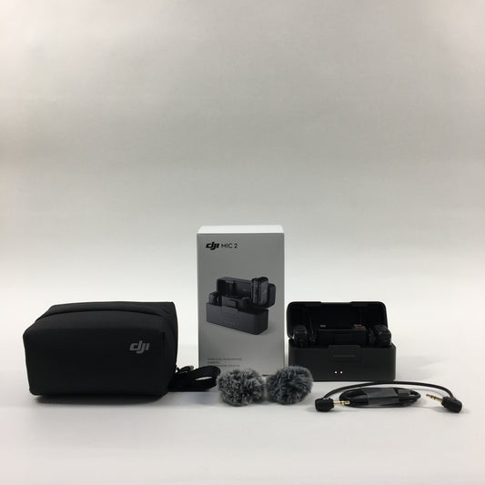 DJI MIC 2 50 Hz - 20 kHz 100 Hz to 20 kHz Wireless Microphone DMT02