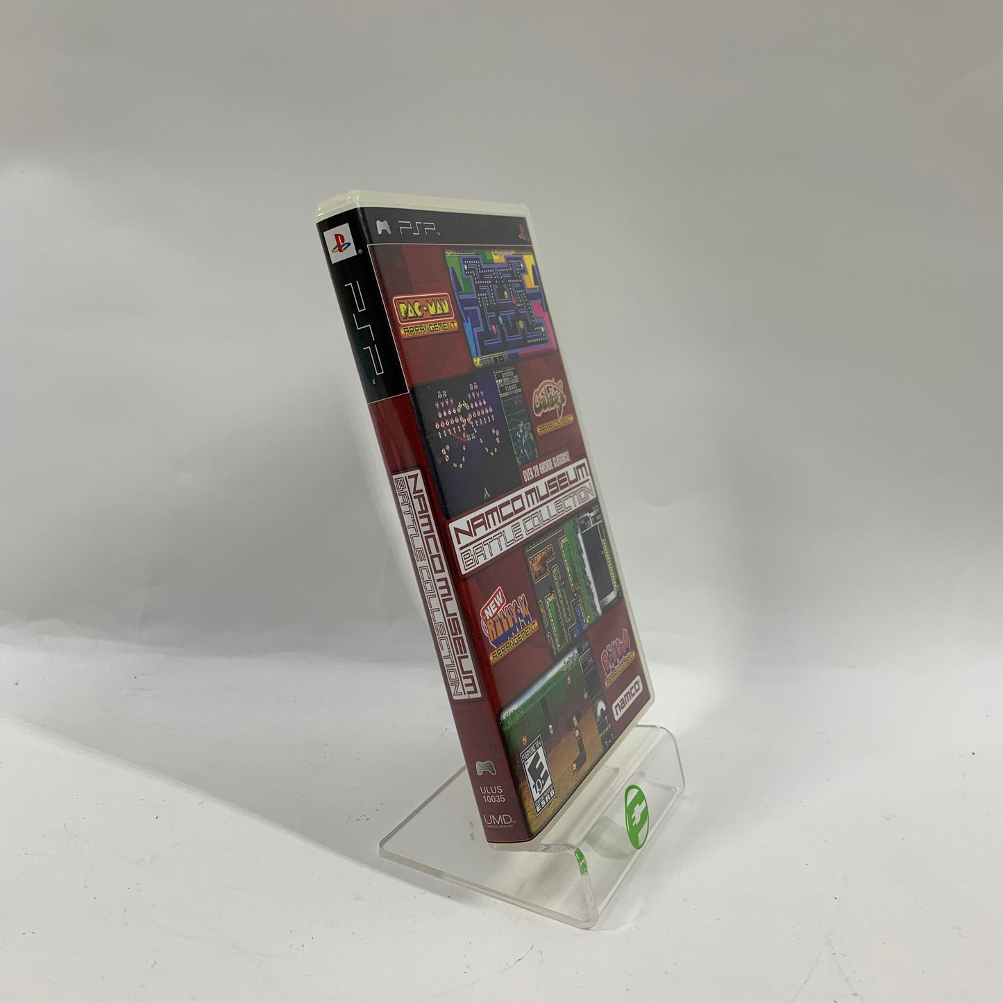 Namco Museum Battle Collection (Sony PlayStation Portable PSP, 2005)