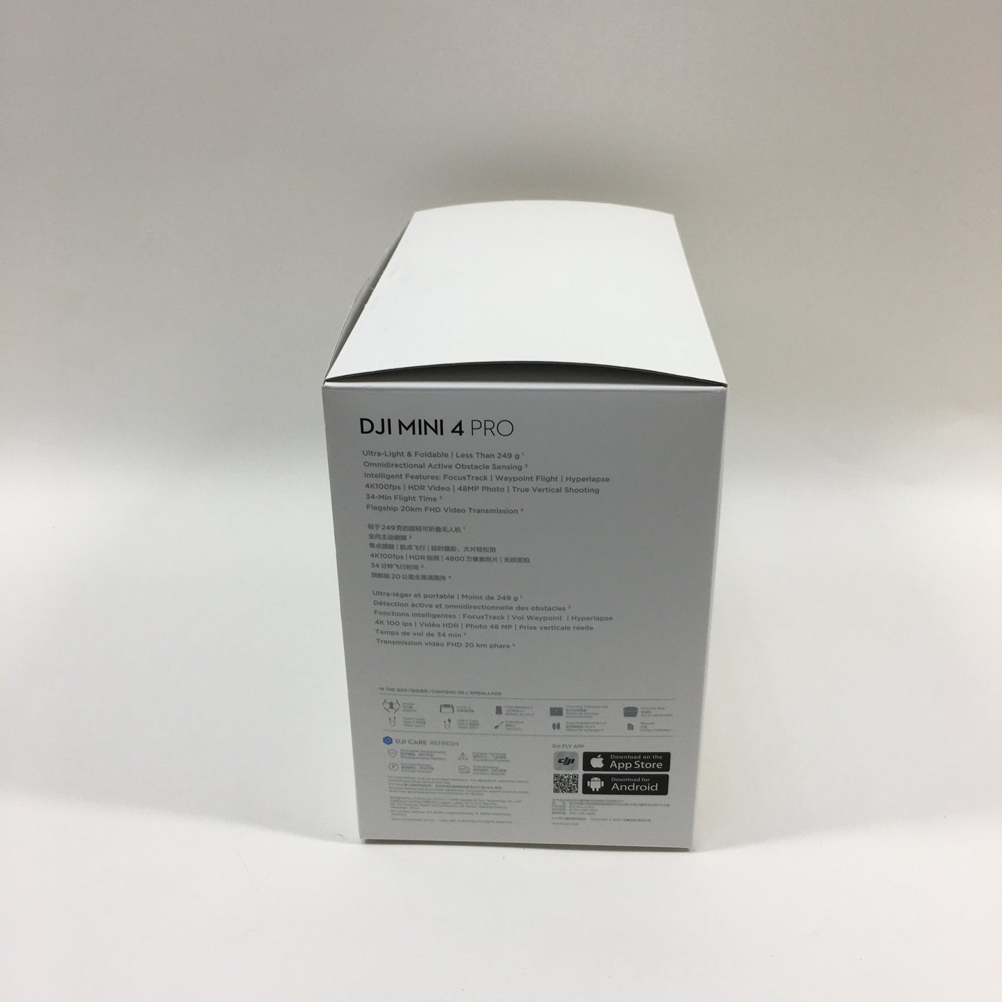 DJI Mini 4 Pro Mini Drone MT4MFVD