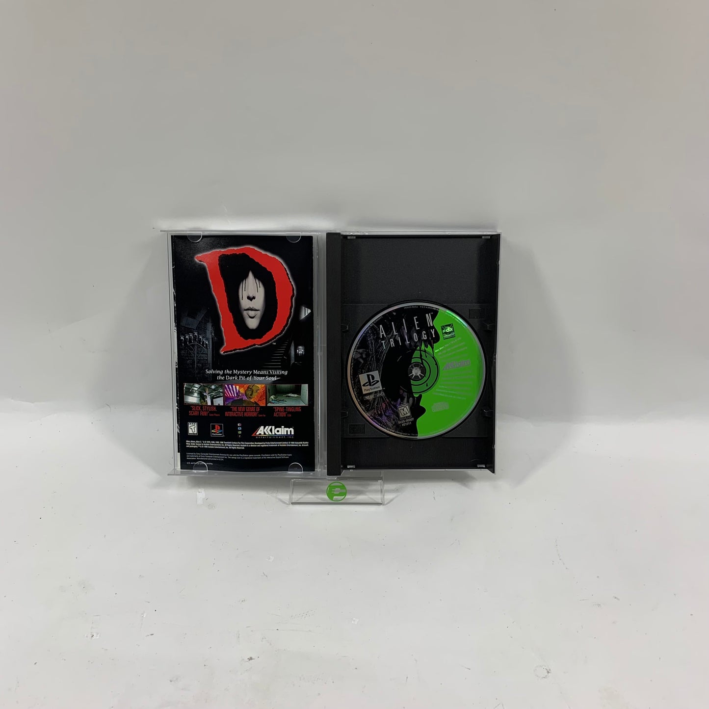 Alien Trilogy [Long Box] (Sony PlayStation 1 PS1, 1996)