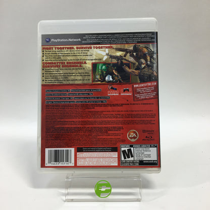 Army of Two: The 40th Day (Sony PlayStation 3 PS3, 2010)