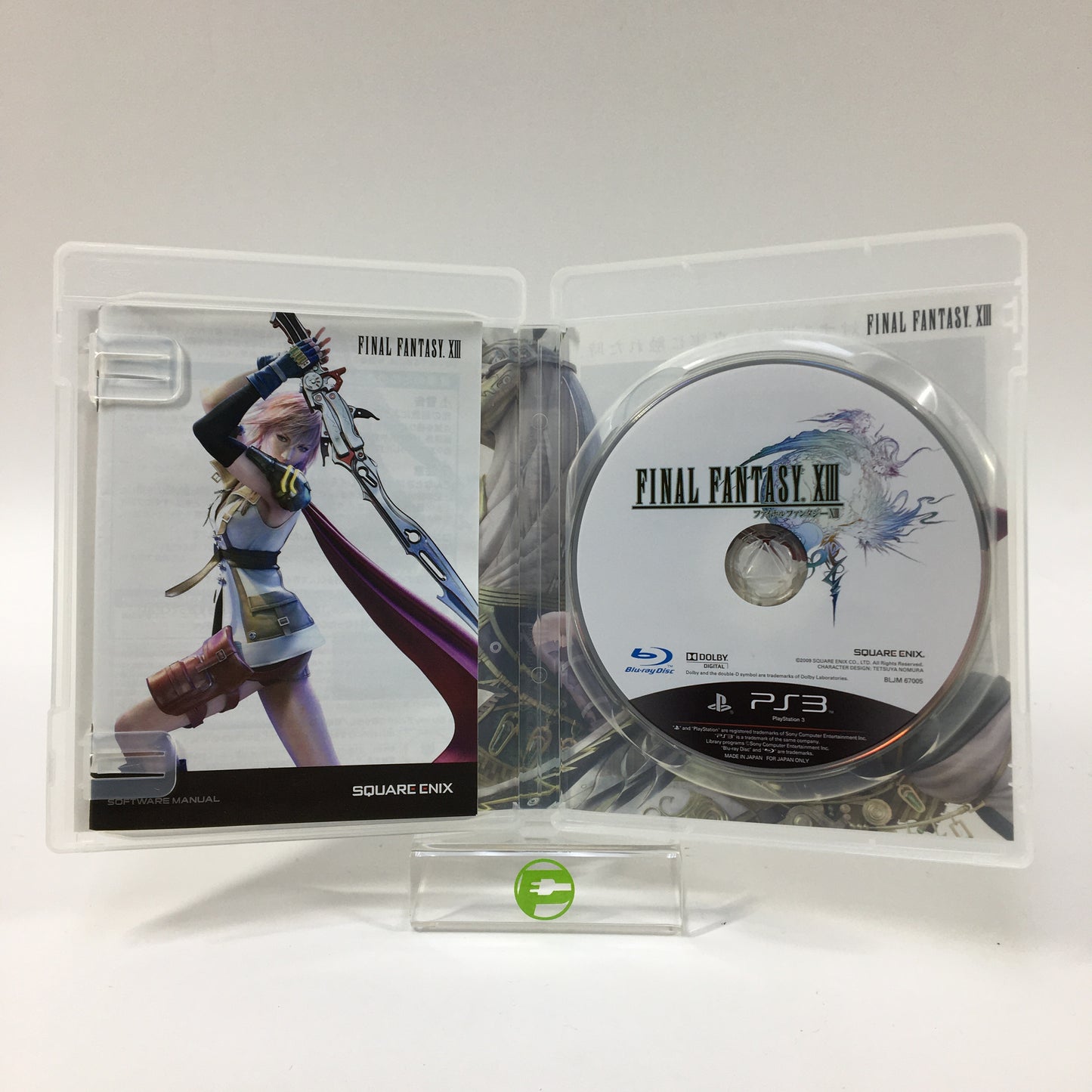 Final Fantasy XIII (Sony PlayStation 3 PS3, 2009) JP