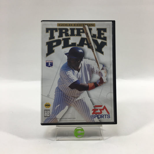 Triple Play Gold (Sega Genesis, 1996)
