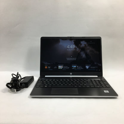 HP NoteBook 15-DY1071WM 15.6" i7-1065G7 1.3GHz 8GB RAM 256GB SSD