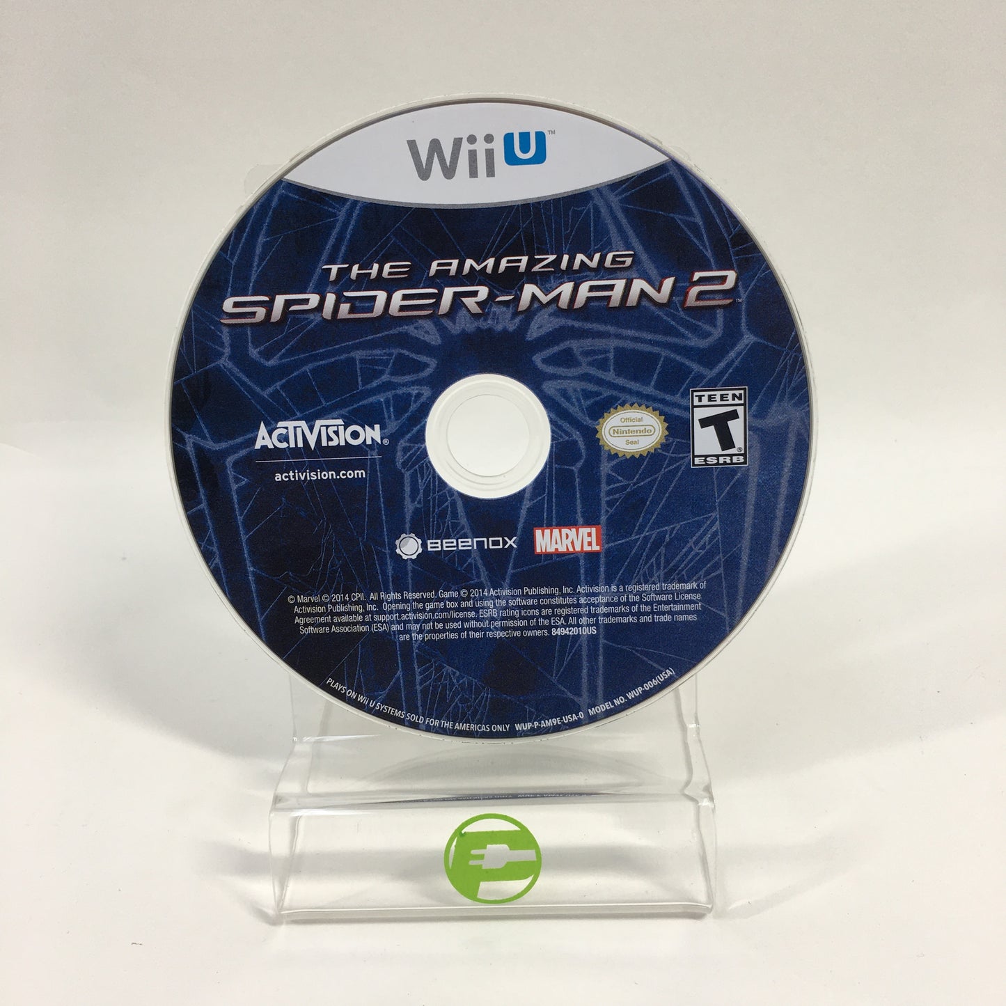 Amazing Spiderman 2 (Nintendo Wii U, 2014)