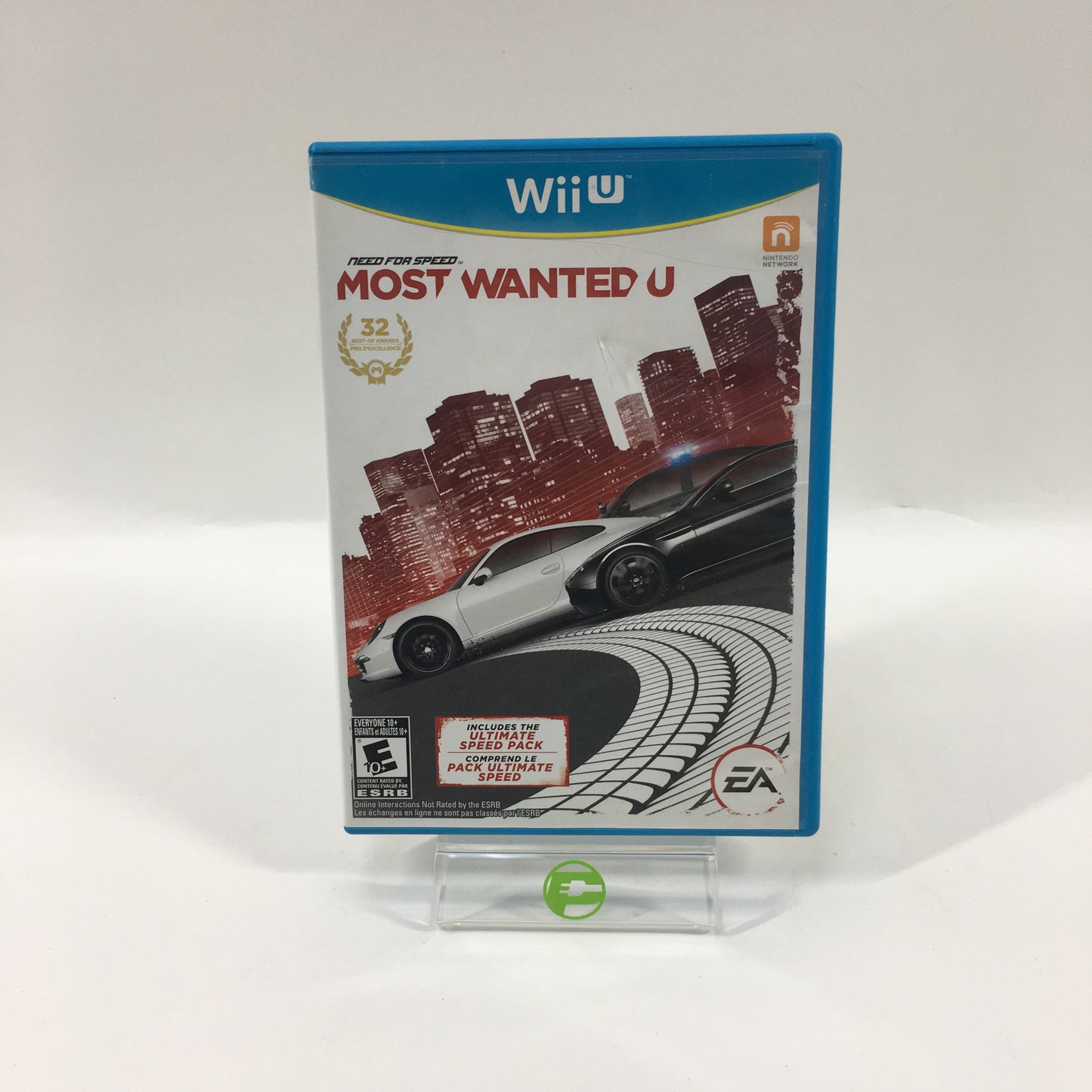 Need for Speed Most Wanted (Nintendo Wii U, 2013)