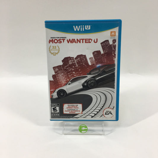Need for Speed Most Wanted (Nintendo Wii U, 2013)
