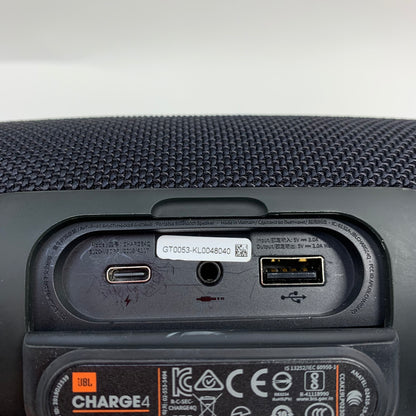 JBL Charge 4 Portable Wireless Bluetooth Speaker Black JBLCHARGE4BLK