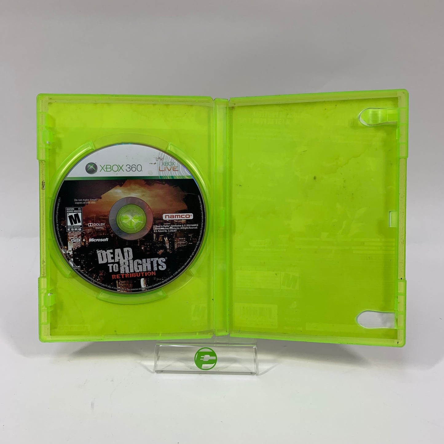 Dead to Rights: Retribution (Microsoft Xbox 360, 2010)