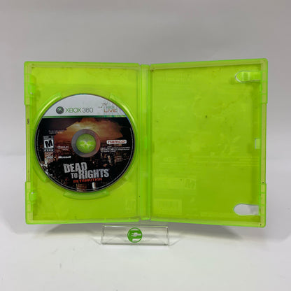 Dead to Rights: Retribution (Microsoft Xbox 360, 2010)