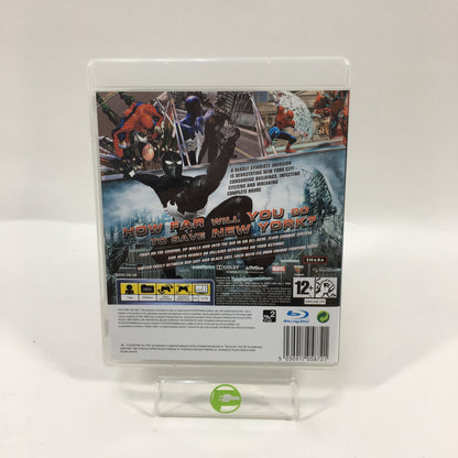 Spiderman Web of Shadows (Sony PlayStation 3 PS3, 2008)