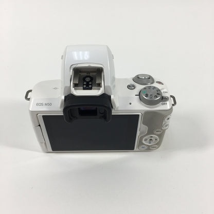 Canon EOS M50 24.1MP Mirrorless Camera Body Only