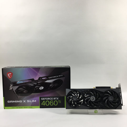 MSI GeForce RTX 4060 Ti Gaming X Slim 16GB GDDR6 Graphics Card