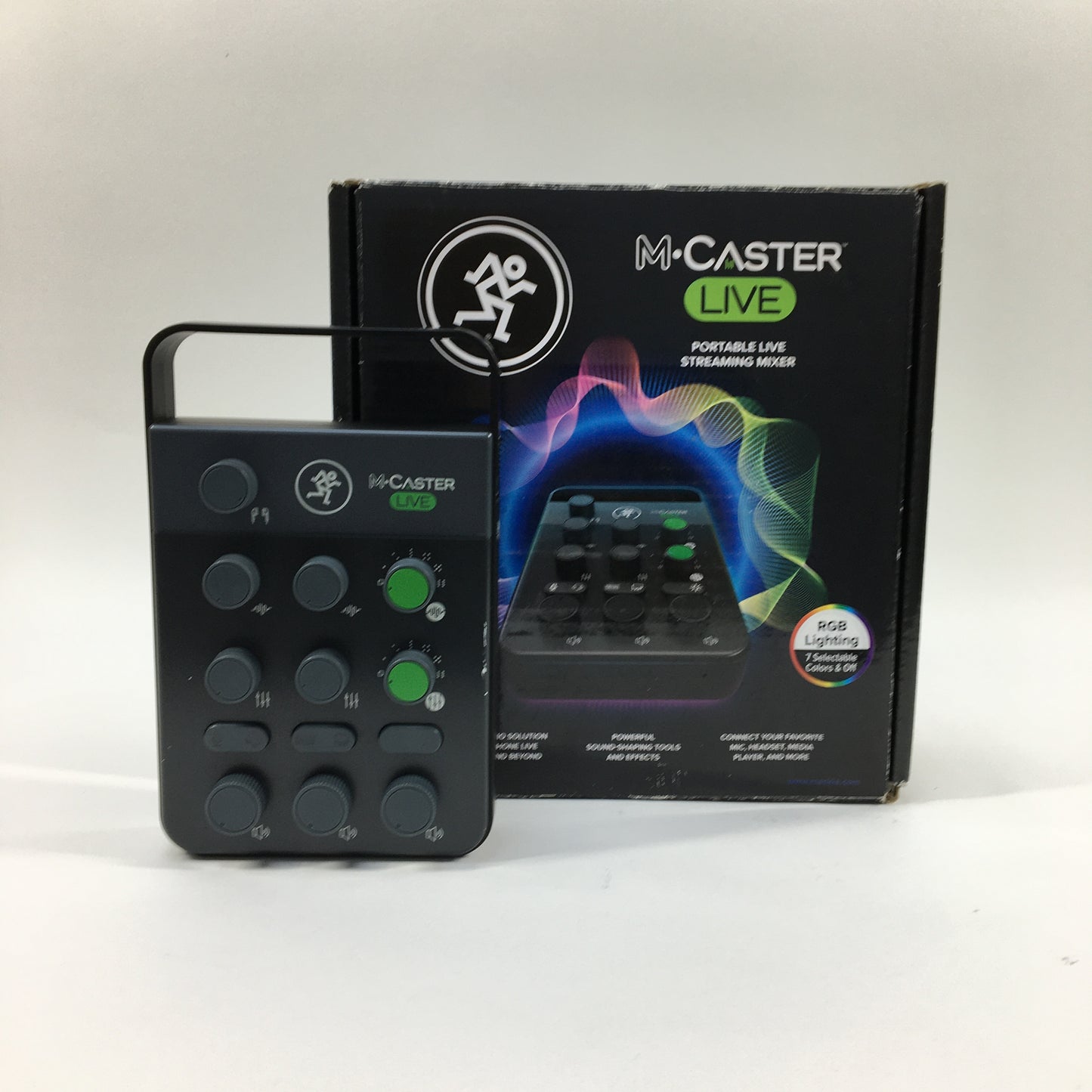 MACKIE Caster Live Portable Live Streaming Mixer 2053280-00