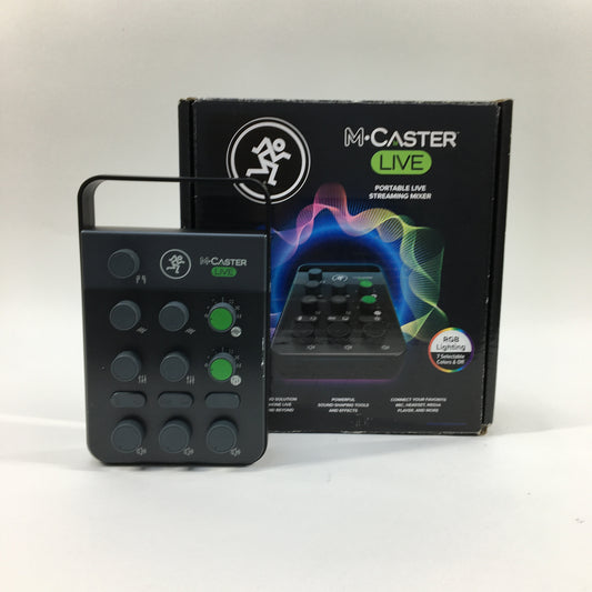 MACKIE Caster Live Portable Live Streaming Mixer 2053280-00