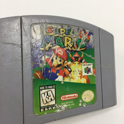 Super Mario 64 (Nintendo 64 N64, 1996)