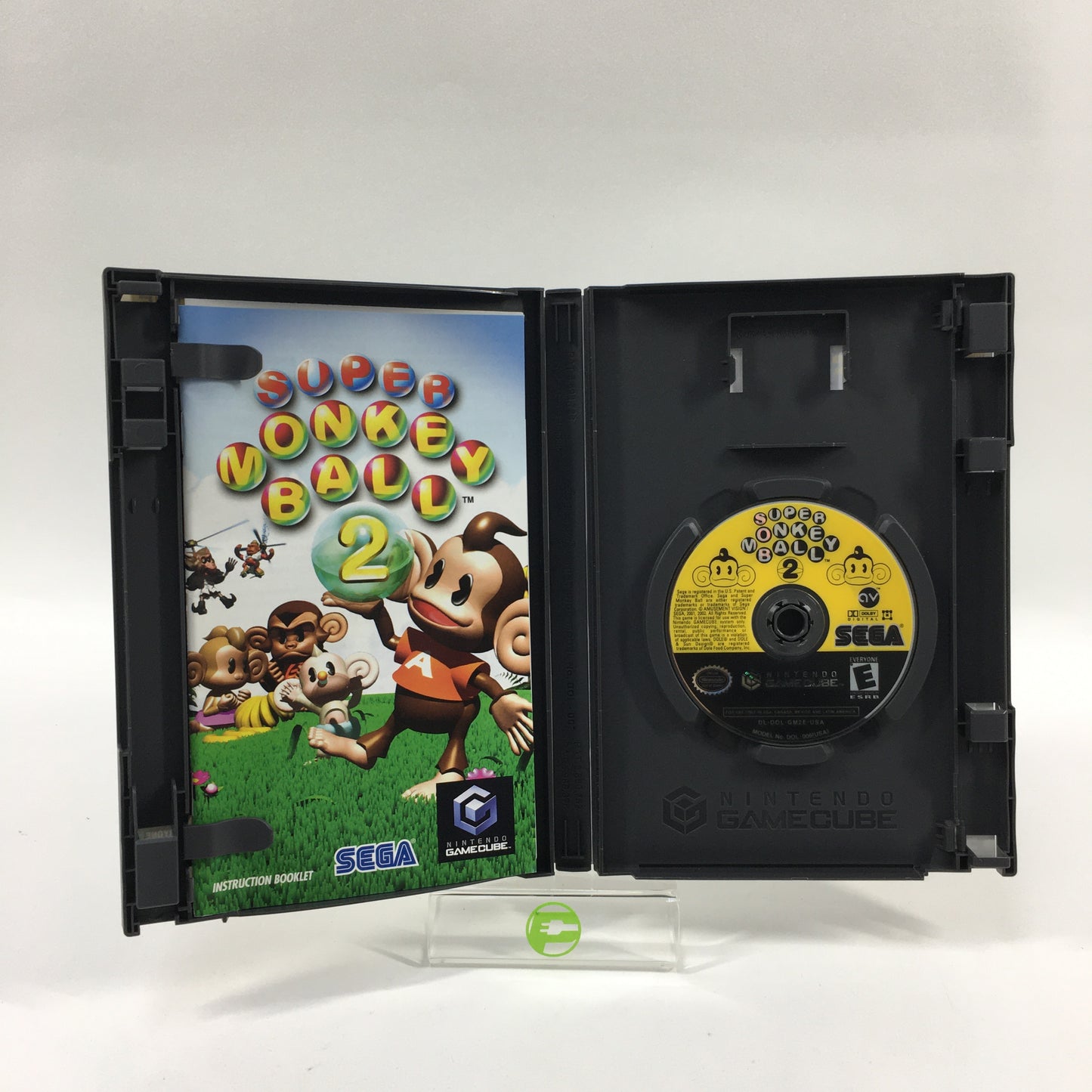 Super Monkey Ball 2 (Nintendo GameCube, 2002)