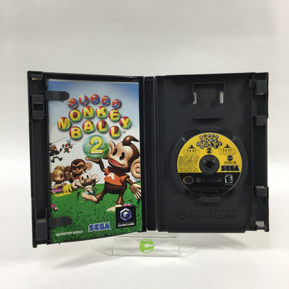 Super Monkey Ball 2 (Nintendo GameCube, 2002)