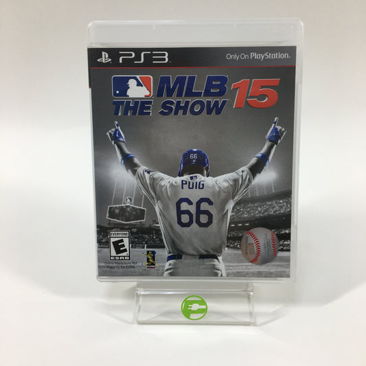 MLB 15: The Show (Sony PlayStation 3 PS3, 2015)