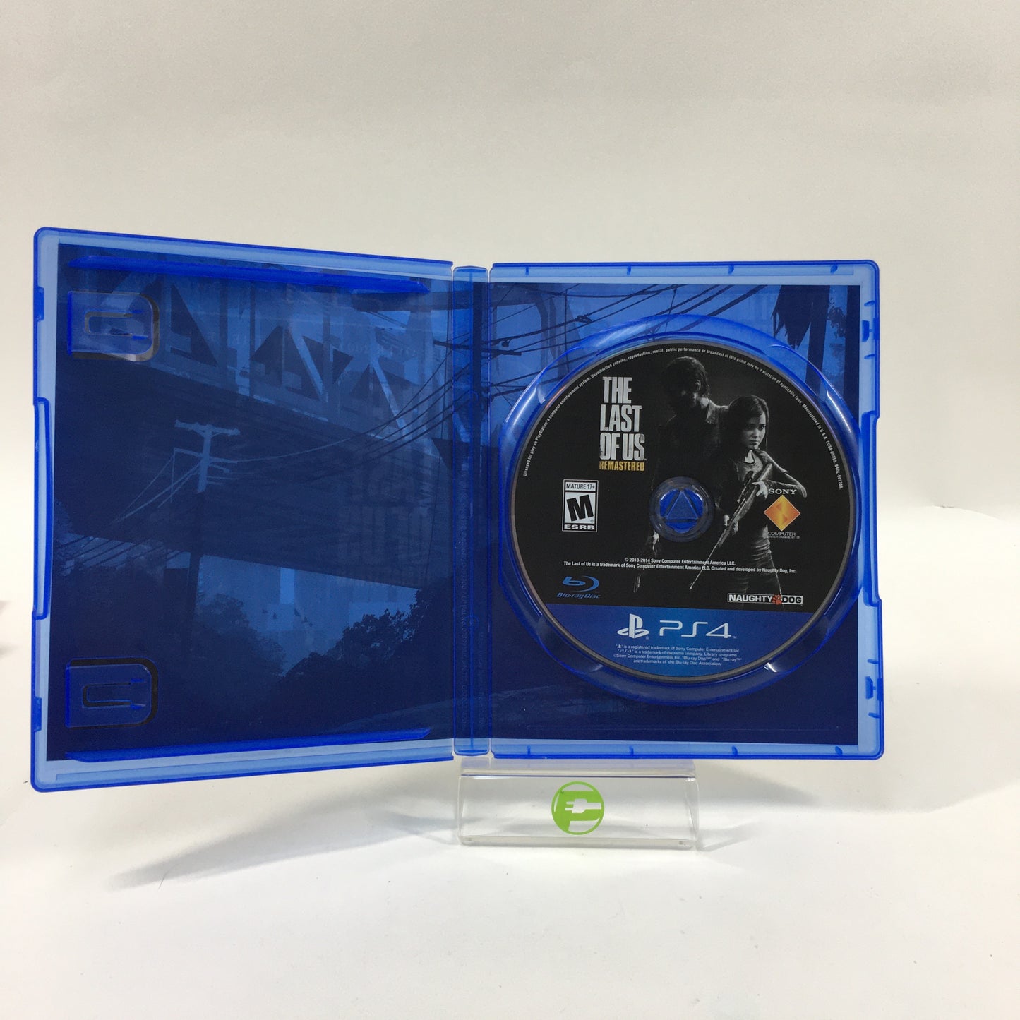 The Last of Us Remastered (Sony PlayStation 4 PS4, 2014)