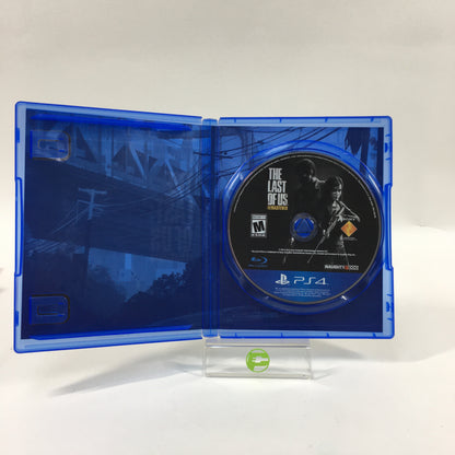The Last of Us Remastered (Sony PlayStation 4 PS4, 2014)