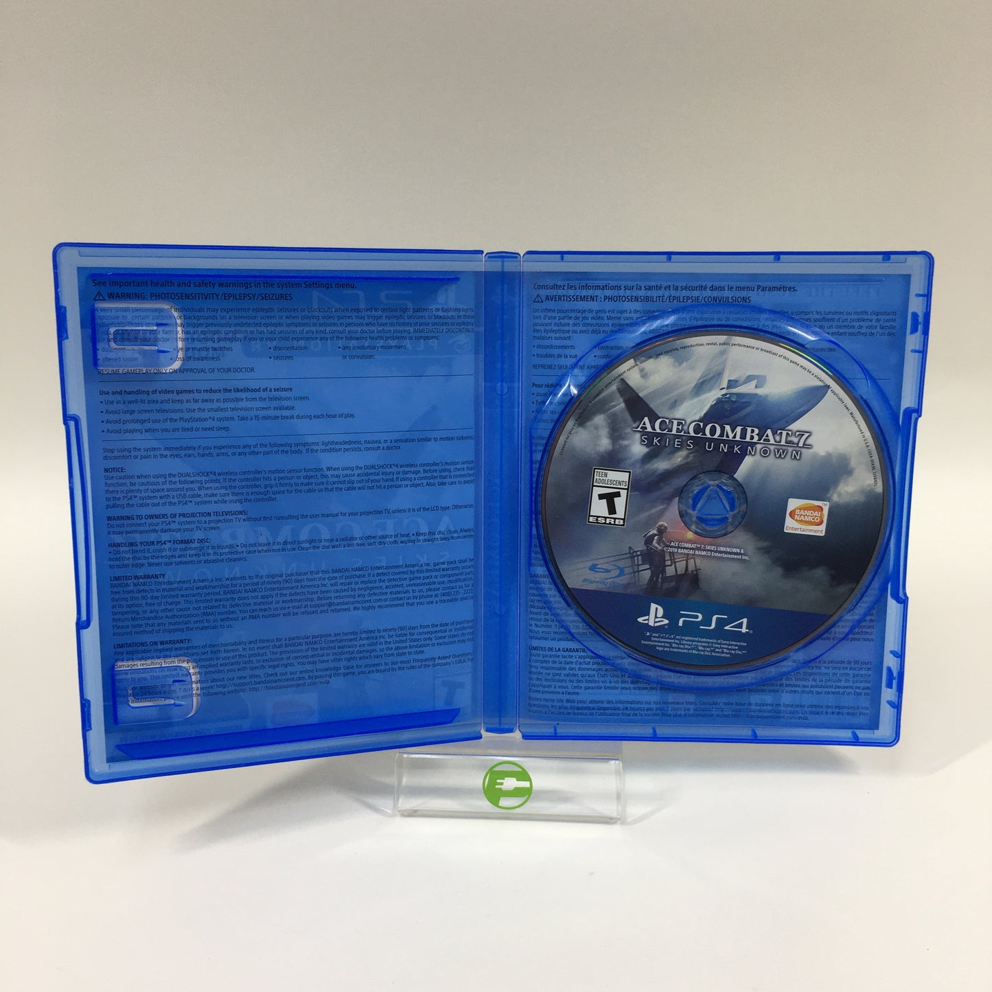 Ace Combat 7 Skies Unknown (Sony PlayStation 4 PS4, 2019)