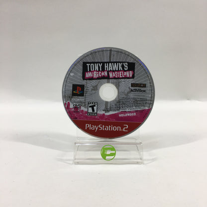 Tony Hawk American Wasteland (Sony PlayStation 2 PS2, 2005)
