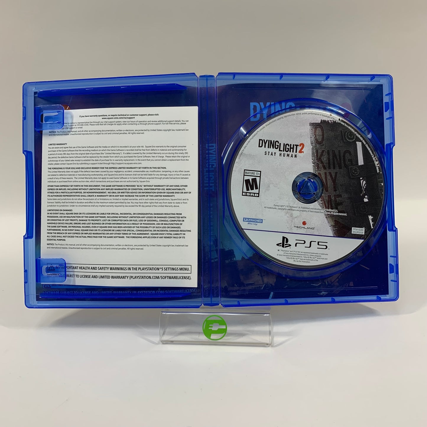 Dying Light 2: Stay Human (Sony PlayStation 5 PS5, 2022)