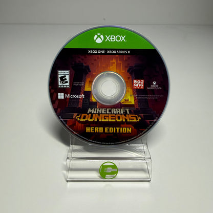 Minecraft Dungeons [Hero Edition] (Microsoft Xbox One, 2020)