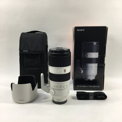 Sony SEL70200GM 70-200mm f/2.8 E-Mount Telephoto Zoom Lens SEL70200GM