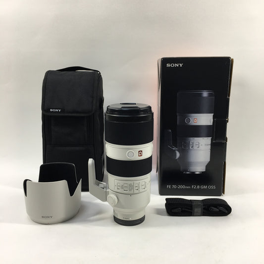 Sony SEL70200GM 70-200mm f/2.8 E-Mount Telephoto Zoom Lens SEL70200GM