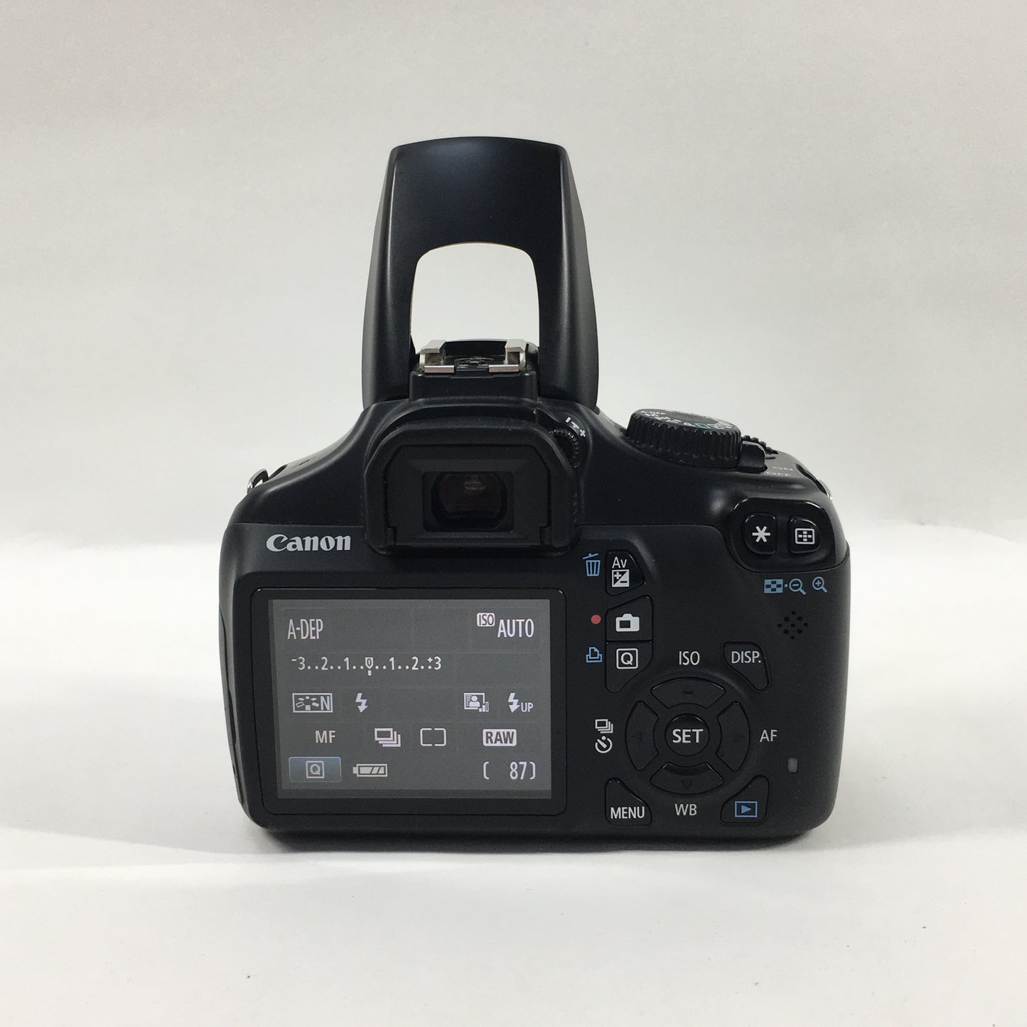 Canon EOS Rebel T3 12.2MP Digital SLR DSLR Camera
