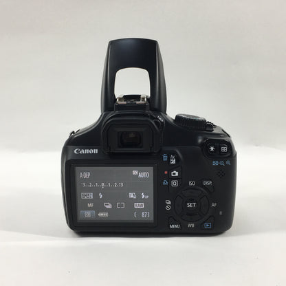 Canon EOS Rebel T3 12.2MP Digital SLR DSLR Camera