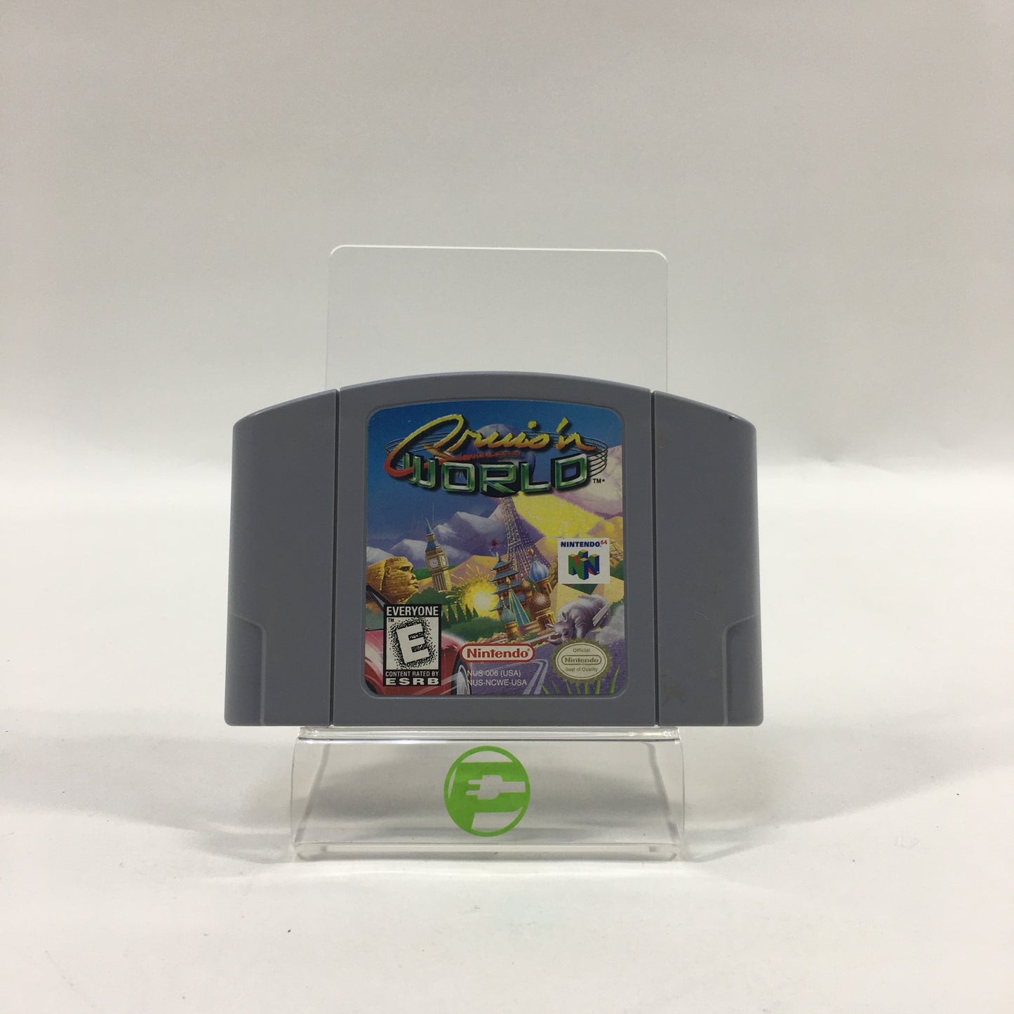 Cruis'n World (Nintendo 64 N64, 1998)