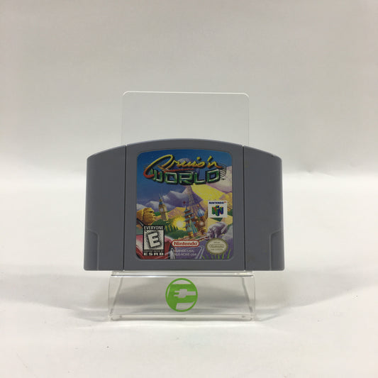 Cruis'n World (Nintendo 64 N64, 1998)