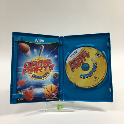 Game Party Champions (Nintendo Wii U, 2012)