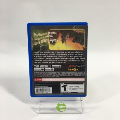 Gravity Rush (Sony PlayStation Vita PS Vita, 2012)