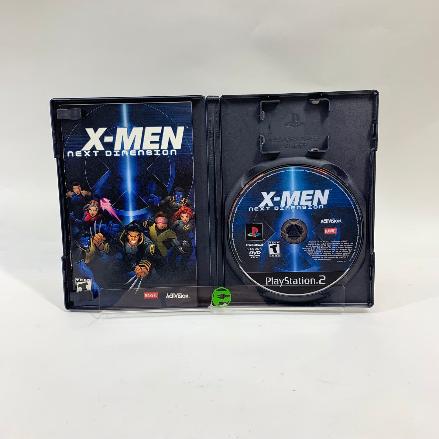 X-Men Next Dimension (Sony PlayStation 2 PS2, 2002)