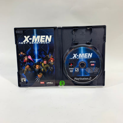 X-Men Next Dimension (Sony PlayStation 2 PS2, 2002)