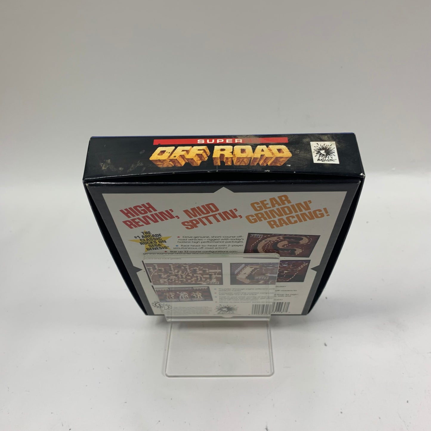 Super Off Road (Sega Genesis, 1993)