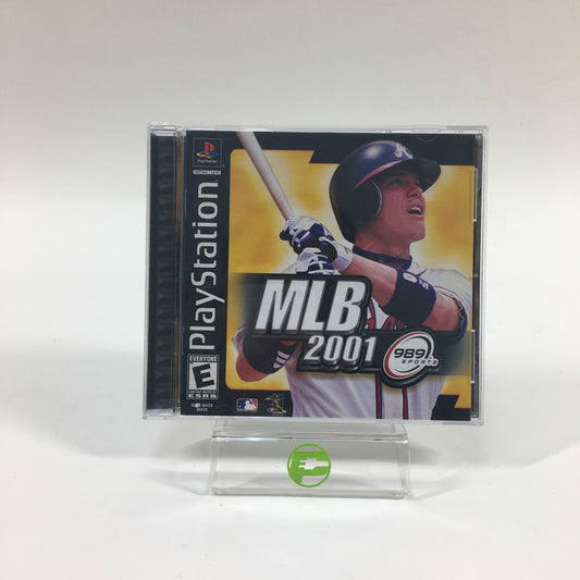 MLB 2001 (Sony PlayStation 1 PS1, 2000)