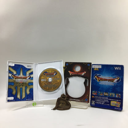 Dragon Quest 25th Anniversary I II III Collection (Nintendo Wii, 2011) JP